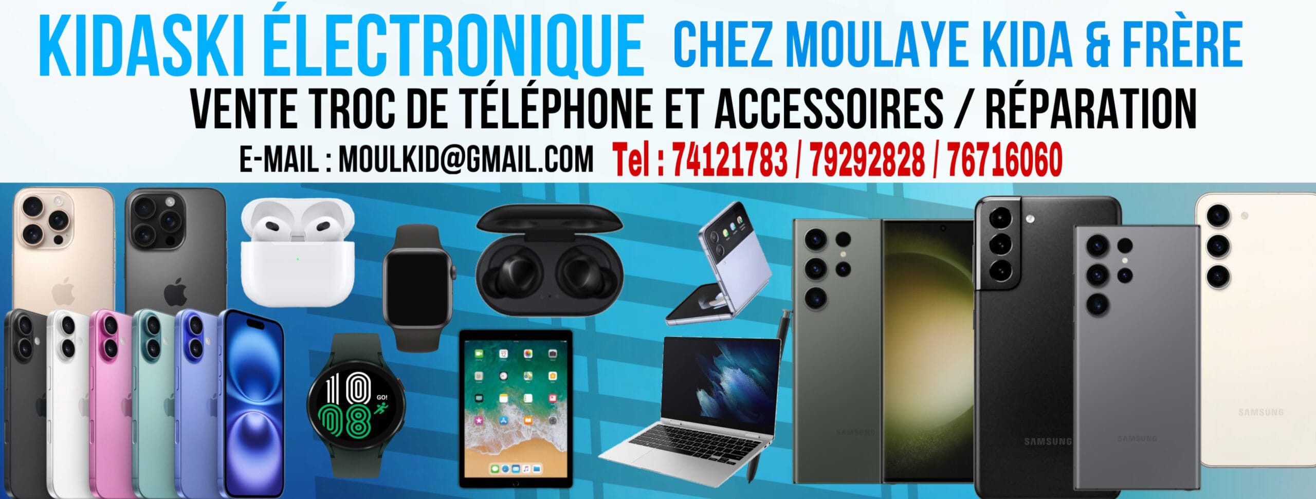 Kidaski électronique et frere